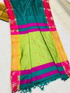 Rose 2 Paithani By Psw Cotton Silk Designer Sarees Wholesale Shop In Surat